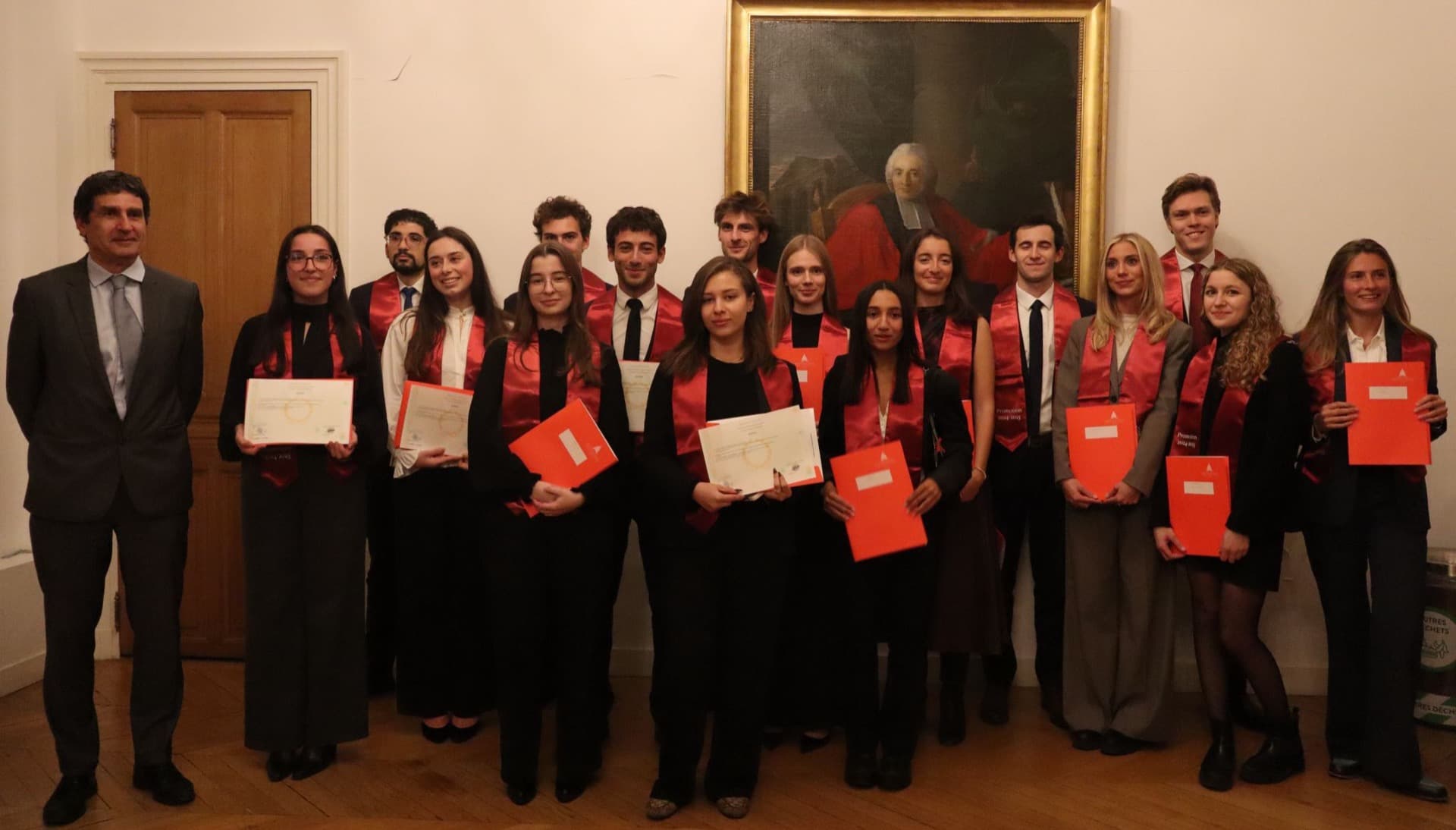 Remise des diplômes